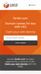 Mobile Screenshot of fardin.com